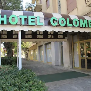 *** Szálloda Colombo Olaszország